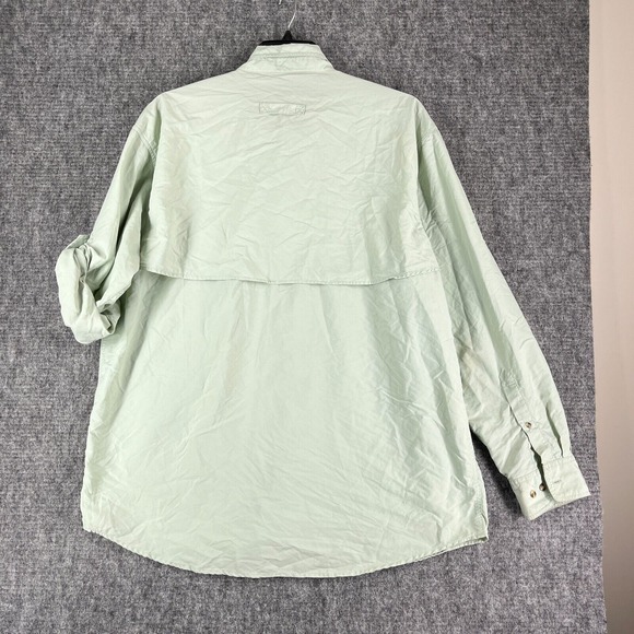 LL‎ Bean Mens Shirt XL Outdoor Trail Hiking Fishing Carolina Coastal Adventure - Picture 2 of 10